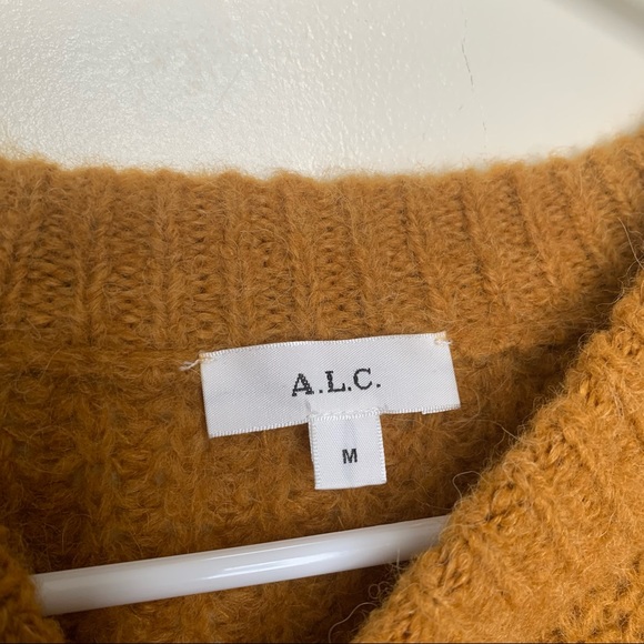 A.L.C. Robertson Color Block Sweater Medium - Picture 7 of 8